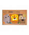 ZOOCCHINI Toddler Organic Potty Training Pants (3-pk) - Safari Friends (Boys)