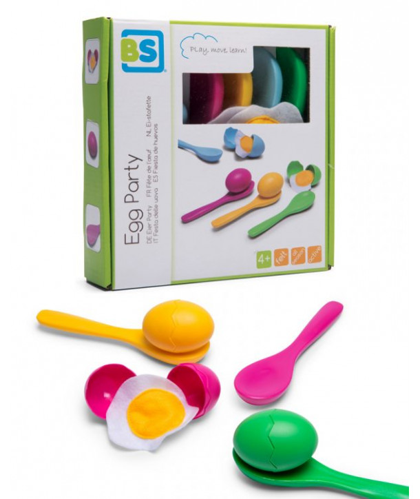 BS Toys Ei relay race - Balance game