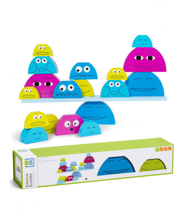 BS Toys - Wooden Balance Buddies Game
