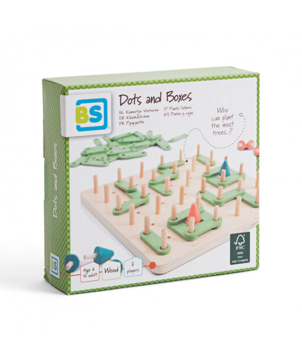 Bs Toys – DOTS AND BOXES