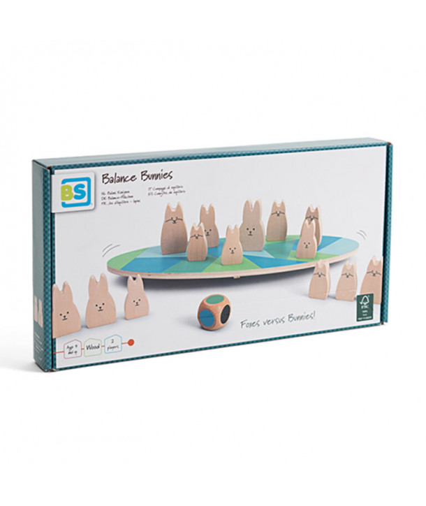 BS TOYS BALANCE BUNNIES
