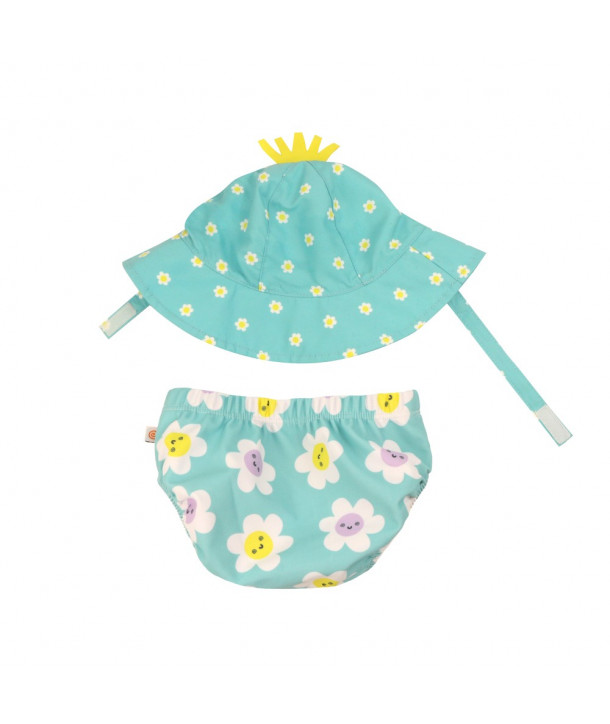 ZOOCCHINI Σετ Μαγιό και Καπέλο UPF50+ Daisy