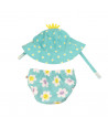 ZOOCCHINI Σετ Μαγιό και Καπέλο UPF50+ Daisy