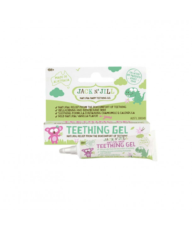Jack n’ Jill Baby Gum & Tooth Gel, Τζελ Οδοντοφυΐας για ούλα και νεογιλά δοντάκια, 15g