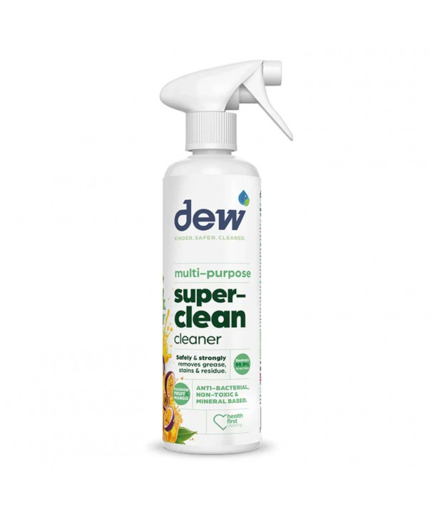 Dew Anti-Bacterial Not Toxic & Mineral Based Multi Purpose Superclean Cleaner 500ml