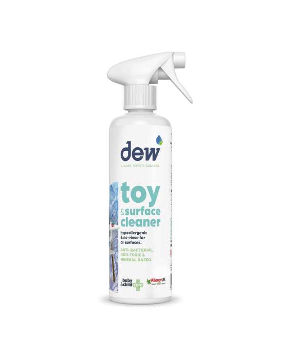 Dew Anti-Bacterial Not Toxic & Mineral Based Toy & Surface Cleaner 500ml
