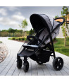 AKUKU mosquito net for strollers – black