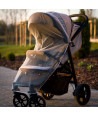AKUKU mosquito net for strollers – WHITE
