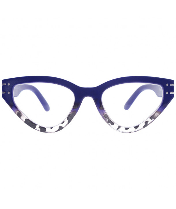 FROG OPTICAL READING GLASSES F372 PURPLE