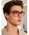 FROG OPTICAL READING GLASSES F383 RED
