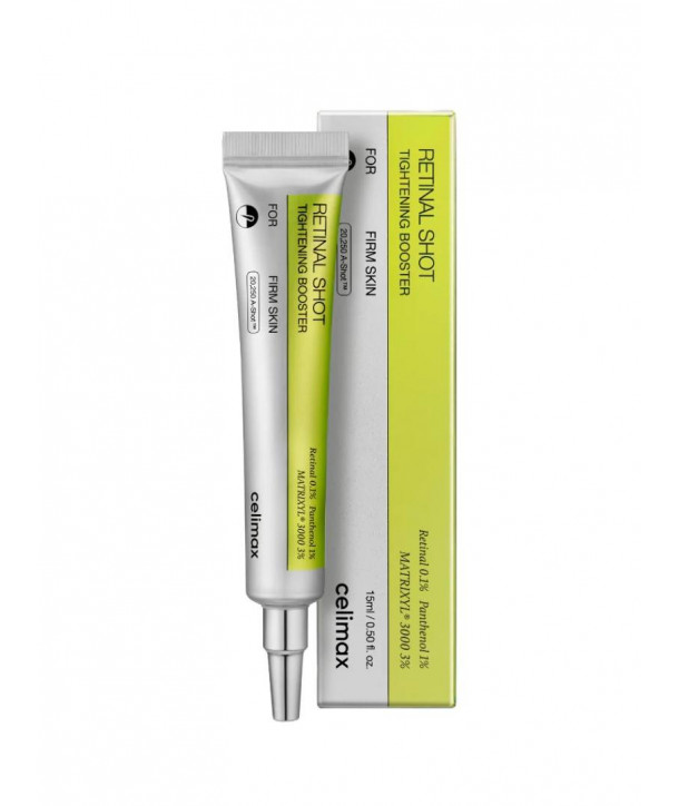 Celimax The Vita-A Retinal Shot Tightening Ενυδατικό & Αντιγηραντικό Booster 15ml