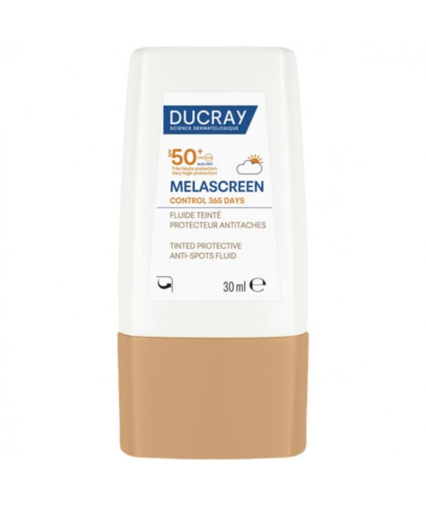 DUCRAY MELASCREEN TINTED PROTECTIVE ANTI-SPOTS FLUID 30ml
