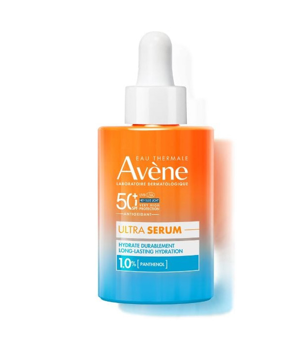 Avene Eau Thermale Ultra Serum Ορός Προσώπου για Ενυδάτωση Μακράς Διαρκείας SPF50+ 30ml