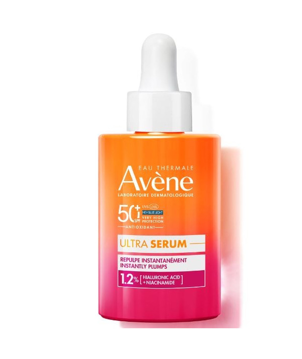 Avene Eau Thermale Ultra Serum Ορός Προσώπου για Άμεσο Αποτέλεσμα Σύσφιξης SPF50+, 30ml