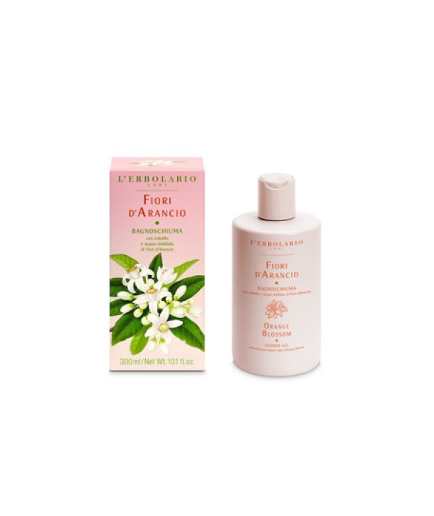 L’Erbolario Fiori d’Arancio SHOWERGEL 300ml