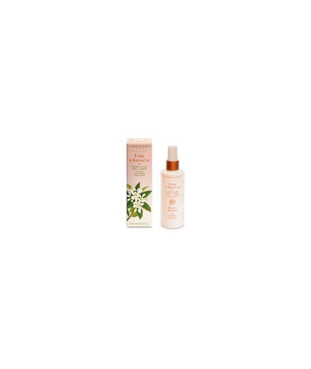L'Erbolario Fiori d' Arancio Fluid Body Cream 200ml