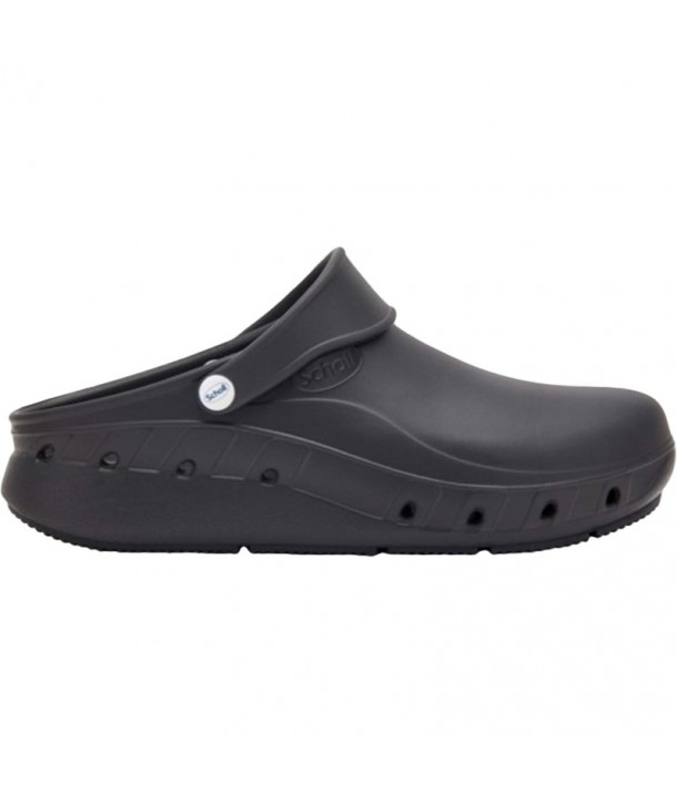 SCHOLL PROFESSIONAL ULTRAGRIP CLOG ΑΝΑΤΟΜΙΚΟ ΣΑΜΠΟ BLACK