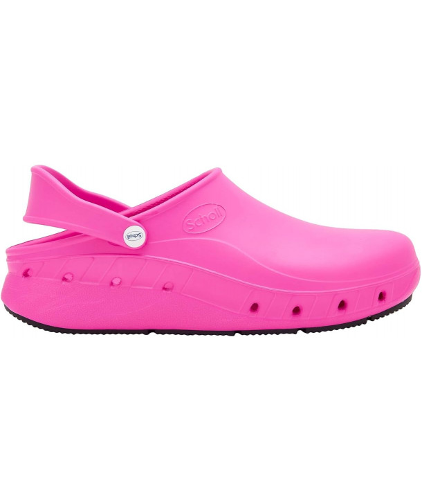 SCHOLL PROFESSIONAL ULTRAGRIP CLOG ΑΝΑΤΟΜΙΚΟ ΣΑΜΠΟ FUCHSIA