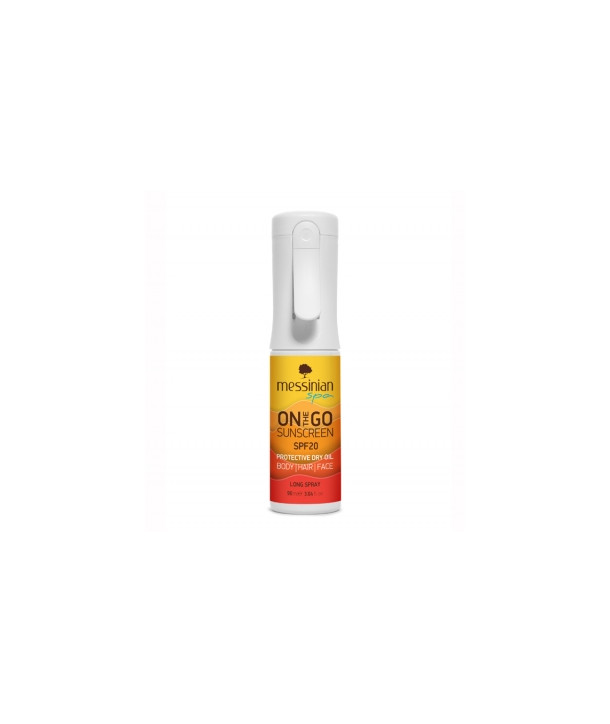 MESSINIAN SPA ON THE GO DRY OIL SPF20 90ml