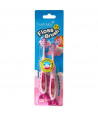 Brush-Baby: FlossBrush FLAMINGO 2 PCS