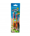 Brush-Baby: FlossBrush-Η Ιδανική Οδοντόβουρτσα για Παιδιά 3-6 Ετών -Crocodile σετ των 2