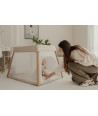 BO JUNGLE Travel Crib Pure White