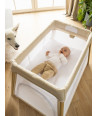 BO JUNGLE Travel Crib Pure White