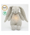 Moonie Animal The Humming Bunny made of Fabric With Cry Sensor for 0++ Months