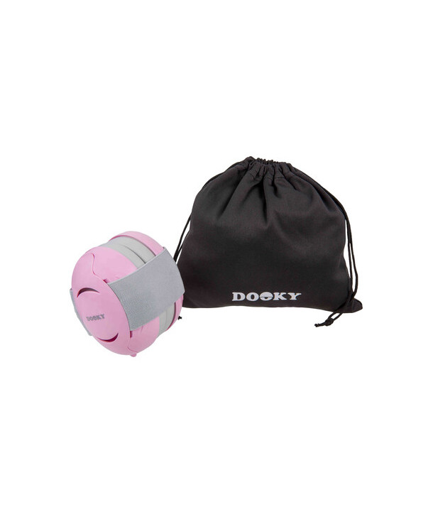 DOOKY BABY EAR PROTECTORS PINK