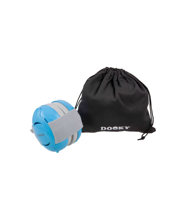 DOOKY BABY EAR PROTECTORS BLUE