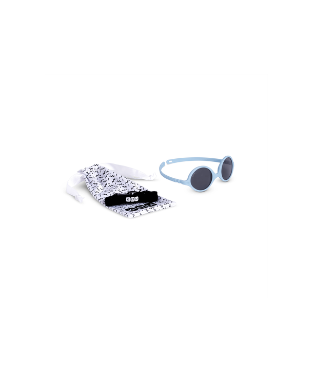 KiETLA: SUNGLASSES 0-1 YEARS Diabola - Light Blue