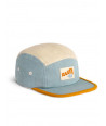 KiETLA Kids' Hat Jockey Fabric Sunscreen White