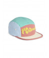 KiETLA Kids' Hat Jockey Fabric Sunscreen Multicolour