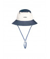 KiETLA Kids' Camper Hat with Sun Protection UPF50+ Blue Lion, 1pc
