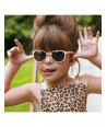 KiETLA: SUNGLASSES Wazz 2-4 YEARS - Wayfarer Apricot