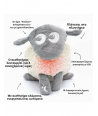 Sweet Dreamers Sleep Toy Ewan Deluxe Lamb made of Fabric with White Noise, Light, and Cry Sensor for 0++ Months