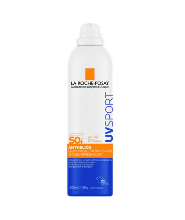 LA ROCHE POSAY Anthelios UV Sport Invisible Refreshing SPRAY SPF50+ 200ml