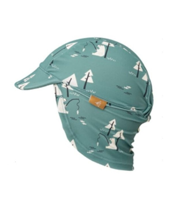 Fresk Hat with UV50 Protection FISHING BEAR, 1pc
