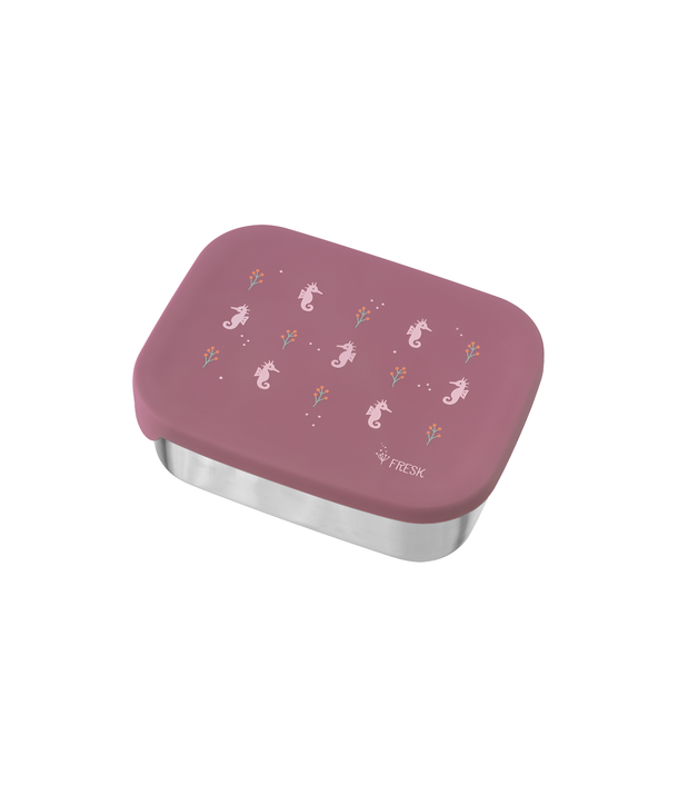 Fresk Stainless Steel Lunchbox Seahorse
