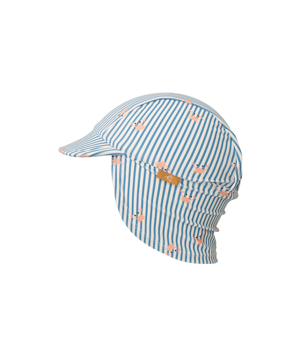 Fresk Hat with UV50 Protection STRIPES & CRABS, 1pc