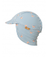 Fresk Hat with UV50 Protection STRIPES & CRABS, 1pc