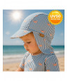 Fresk Hat with UV50 Protection STRIPES & CRABS, 1pc