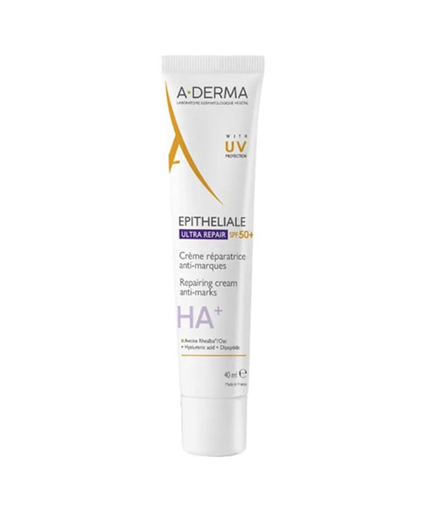 A-DERMA EPITHELIALE ULTRA REPAIR HA SPF50+ 40ml