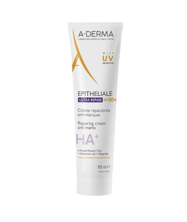 A-DERMA EPITHELIALE ULTRA REPAIR HA SPF50+ 100ml