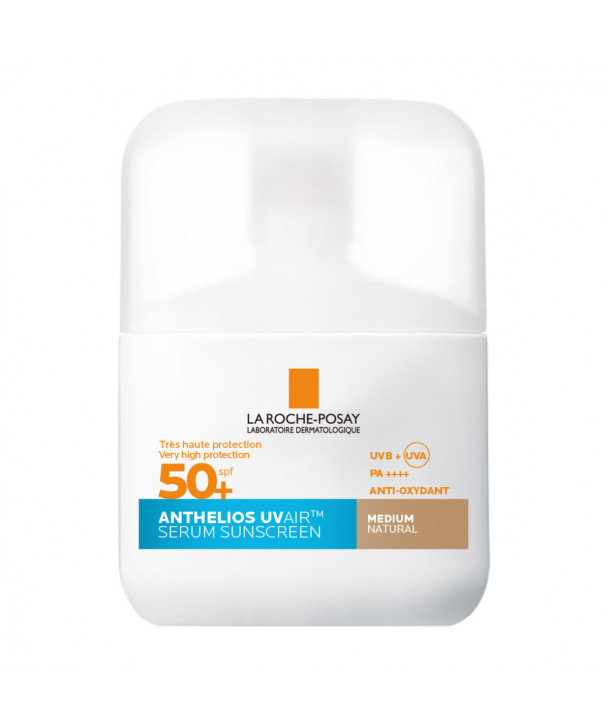 La Roche Posay Anthelios UV Air Αντηλιακός Ορός με Χρώμα Medium SPF50+, 50ml