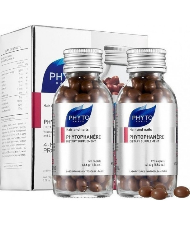 PHYTO PHYTOPHANERE ΓΙΑ ΜΑΛΛΙΑ & ΝΥΧΙΑ 2 *120CAPS