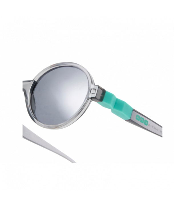 KiETLA: SUNGLASSES Pop 7-12 YEARS - Black / Lagoon