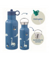 Fresk Stainless Steel Thermos With Integrated Straw 500ml Dino FR-FD320-10
