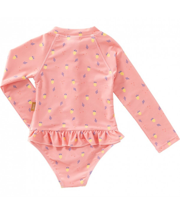 FRESK one-piece swimsuit UV50 SUMMER FRUIT