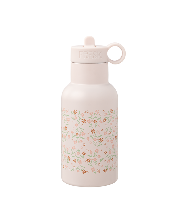 Fresk Garden Flowers WATER BOTTLE STAINLESS 350ml